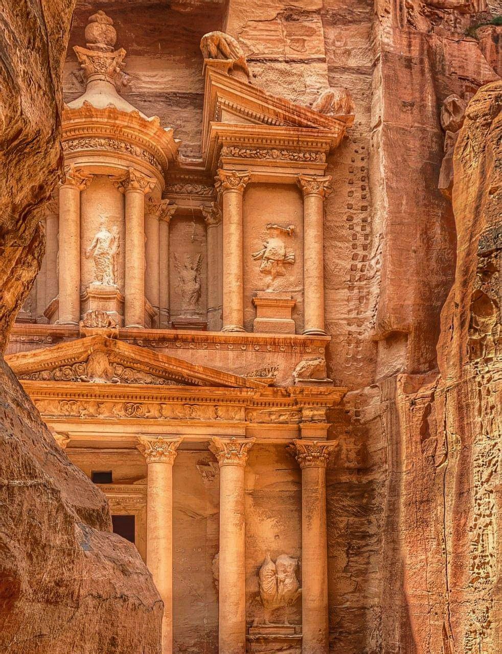 Petra's rock-carved Roman Theater